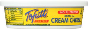 TOFUTTI: Better Than Cream Cheese Plain (8 oz)