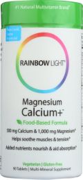 RAINBOW LIGHT: Magnesium Calcium Plus (90 tablets)