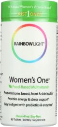 RAINBOW LIGHT: Just Once Women's One Food-Based Multivitamin (90 tablets)