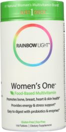 RAINBOW LIGHT: Just Once Women's One Food-Based Multivitamin (150 Tablets)