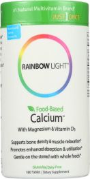 RAINBOW LIGHT: Food-Based Calcium (180 Tablets)