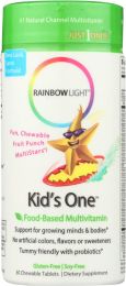 RAINBOW LIGHT: Kids One Multivitamin (30 tb)