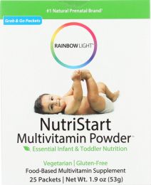 RAINBOW LIGHT: NutriStart Multivitamin Powder (25 Easy-Mix Packets)