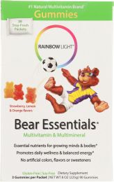 RAINBOW LIGHT: Gummy Bear Essentials Multivitamin & Multimineral (30 Count)