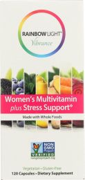 RAINBOW LIGHT: Vibrance Vitamin Women's Stress Support (120 cp)