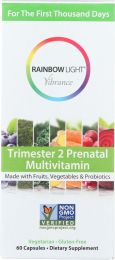 RAINBOW LIGHT: Vibrance Trimester 2 Prenatal Multivitamin (60 cp)