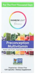 RAINBOW LIGHT: Vibrance Preconception Multivitamin (120 cp)