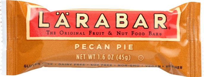 LARABAR: The Original Fruit & Nut Food Bar Pecan Pie (1.6 oz)