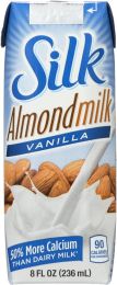 SILK: Silk Almond Milk Pure Vanilla (8 oz)