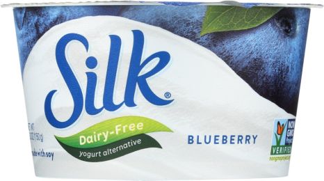 SILK: Yogurt Alternative Dairy-Free Blueberry (5.3 oz)