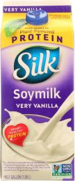 SILK: Very Vanilla Soymilk (64 oz)