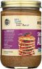 WOODSTOCK: Almond Butter Unsalted Smooth (16 oz)