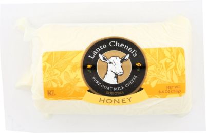 LAURA CHENELS: Cheese Orange Blossom Honey Log (5.4 oz)