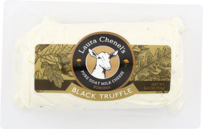 LAURA CHENELS: Cheese Black Truffle (5.4 oz)
