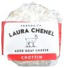 LAURA CHENEL: Crottin Aged Goat Cheese (3 oz)