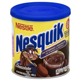 NESQUIK: Mix Quick Chocolate Hispanic (14.1 oz)