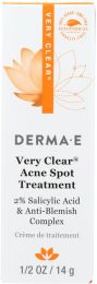 DERMA E: Very Clear Spot Treatment Anti-Blemish Complex (.5 oz)