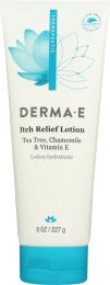 DERMA E: Itch Relief Lotion with Tea Tree Vitamin E and Chamomile (6 oz)