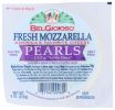 BELGIOIOSO: Fresh Mozzarella Pearl Cheese (8 oz)