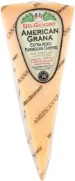 BELGIOIOSO: American Grana Parmesan Cheese Wedge (8 oz)