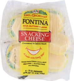 BELGIOIOSO: Fontina Snacking Cheese (6 oz)