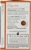 TRADITIONAL MEDICINALS: Organic Ginger Aid Herbal Tea 16 Tea Bags (1.13 oz)