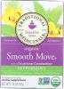 TRADITIONAL MEDICINALS: Organic Smooth Move Peppermint Herbal Tea 16 Tea Bags (1.13 oz)