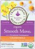 TRADITIONAL MEDICINALS: Organic Smooth Move Chamomile Herbal Tea 16 Tea Bags (1.13 oz)