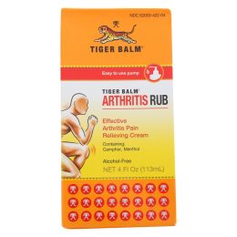 TIGER BALM: Arthritis Rub (4 oz)