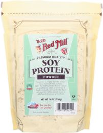 BOB'S RED MILL: Premium Quality Soy Protein Powder (14 oz)