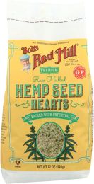 BOB'S RED MILL: Hulled Hemp Seed Hearts (12 oz)