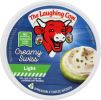 LAUGHING COW: Light Creamy Swiss Spreadable Cheese 8 Wedges (6 oz)
