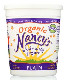 NANCY'S: Organic Plain Whole Milk Yogurt (32 oz)