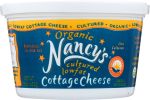 NANCY'S: Organic Cultured Lowfat Cottage Cheese (16 oz)