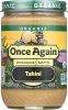 ONCE AGAIN: Organic Sesame Tahini (16 oz)