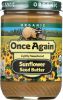 ONCE AGAIN: Organic Sunflower Seed Butter (16 oz)