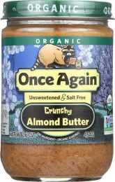 ONCE AGAIN: Nut Butter Almond Crunchy (16 oz)