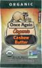 ONCE AGAIN: Cashew Butter Squeeze Pack Organic (1.15 oz)