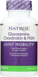 NATROL: Glucosamine Chondroitin and MSM (90 tb)