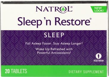 NATROL: Sleep 'n Restore (20 Tablets)