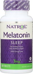 NATROL: Melatonin 3 mg (120 Tablets)
