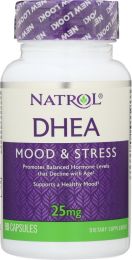 NATROL: DHEA 25 mg (90 Capsules)