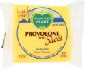FOLLOW YOUR HEART: Provolone Style Cheese Alternative Slices (7 oz)