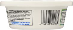 FOLLOW YOUR HEART: Organic Vegan Gourmet Cream Cheese (8 oz)