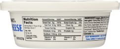 FOLLOW YOUR HEART: Organic Vegan Gourmet Cream Cheese (8 oz)