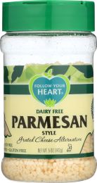 FOLLOW YOUR HEART: Parmesan Grated Style (5 oz)