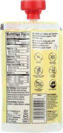 STONYFIELD: Organic Whole Milk Yogurt Vanilla Pouch (3.5 oz)