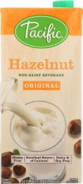 PACIFIC FOODS: Hazelnut Non-Dairy Beverage Original (32 oz)