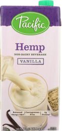 PACIFIC FOODS: Hemp Milk Vanilla (32 oz)