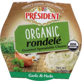 RONDELE: Garlic & Herbs Spread (6.5 oz)